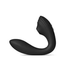 Image of So Divine Pearl Vibe - 2in1 G-spot & Clitoral Suction Stimulator Black