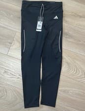 Image of Adidas Aeroready High-Rise 7/8  Leggings 11-12years