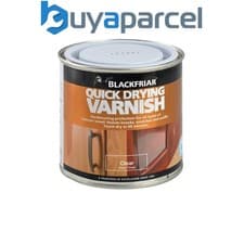 Image of Blackfriar BF0270002E1 Quick Drying Duratough Interior Varnish Clear Satin 500ml
