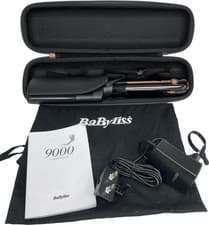 Image of BaByliss 9000 Cordless Hair Waver Black One size