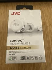 Image of 🍀JVC HA-A30T Earphones Black True Wireless Bluetooth Noise Cancelling Earbuds✅
