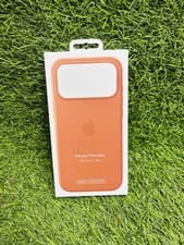 Image of Genuine Apple Silicone Case with MagSafe For iPhone 17 Pro Max Terra Cotta