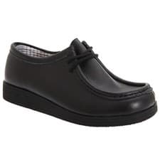 Image of Route 21 Boys Coated Leather Apron Para Shoes  DF312