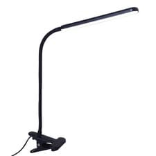 Image of LED Desk Clip On Lamp Adjustable Study Night Lamps Reading Light with Clamp