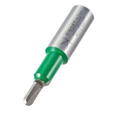Image of TREND C015X1/2TC TWO FLUTE CUTTER 9.5MM DIAMETER NEW NEXT DAY