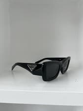 Image of Prada Sunglasses PR 13ZS 1AB5S0 50/21 New In Original Box