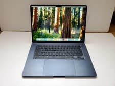 Image of Apple MacBook Air M2 15 inch 8C CPU 10C GPU 95% Battery Health UK SPEC! - G755