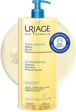 Image of Uriage Shower Oil 1L - Face & Body Wash - Dry & Sensitive Skin - Cleanses, Nour