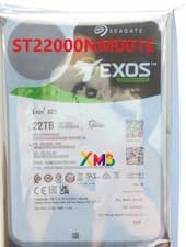 Image of Seagate Exos Enterprise X22 3.5" 7200RPM 22TB Internal ST22000NM0001E Hard Drive