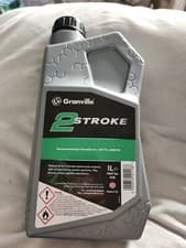 Image of Granville 0118 Two Stroke Engine Oil 1 Litre Single