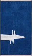 Image of Scion Living Mr FOX Pattern Bath Towel 70cm x 130cm