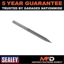 Image of Sealey Tyre Repair Carbide Mill Cutter 6mm CDB06