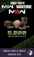 Image of CALL OF DUTY: MW III / MW II / WARZONE 5,000 POINTS XBOX (WW) COD