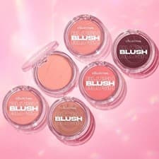 Image of Collection Cosmetics Soft Glow Blusher Blusher Powder 4g Rose