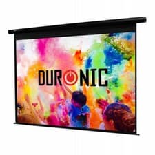 Image of Duronic Electric 92” Projector Screen EPS92/169 | Screen Size: 203x114cm / 80x45