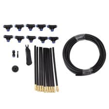 Image of US Standard Above Ground Sprinkler System With 360 Degree Adjustable Bendabl LW