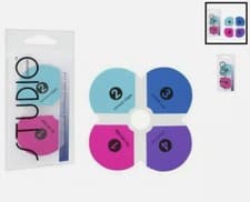 Image of  STUDIO LONDON SUPERDRUG 4 WAY SWING CUSHIONED NAIL FILE BUFFER