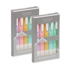 Image of Pastel Highlighters - Assorted Colours, 2 PACK OF 5 Highlighter