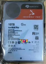 Image of New Seagate IronWolf Pro ST10000NT001 Internal 7200RPM 10TB Hard Drive HDD