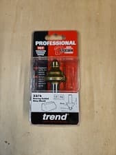 Image of TREND PRO 22/4X1/2TC 1/2" BEARING GUIDED WAVY MOULD CUTTER