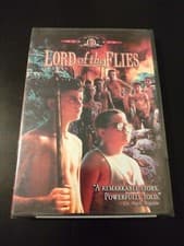Image of Lord of the Flies, 1990 Henry Hook (DVD, Widescreen,2001, R1, NTSC) New & Sealed