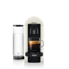 Image of Nespresso Vertuo Plus Deluxe Coffee Machine | White | Espresso, Decaf, Americano