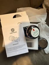 Image of Smart Fingerprint Door Lock, Bluetooth and Tuya App Integration Keyless, Knob