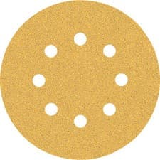 Image of Bosch EXPERT C470 Wood Sanding Disc 125mm 125mm 60g Pack of 5