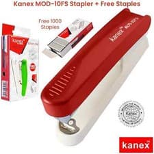 Image of Full Strip Metal Stapler - Heavy Duty Desk Office 24/6 26/6 - Plus 1000 Staples