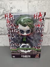 Image of Hot Toys Cosbaby - THE JOKER - The Dark Knight Trilogy (Heath Ledger) DC New 