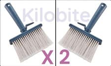 Image of 2 X Wallpaper Paste Brush, 5"- 130mm, Decorators Tools