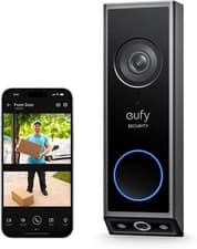 Image of eufy Security Video Doorbell E340 Dual Cameras with Delivery Guard 2K FHD