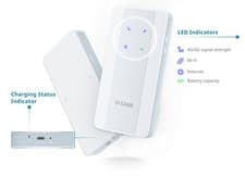 Image of D-Link 5G Nr Ax1800 Wi-Fi 6 Mobile Hotspot. Device Type: Cellular Network Modem