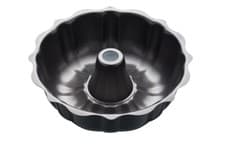 Image of MASTERCLASS NON STICK 27CM FLUTED RING CAKE PAN TIN HB18