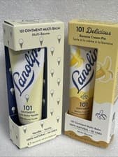 Image of Lanolips The Original 101 Ointment 15g Duo Banana & Vanilla New & Boxed
