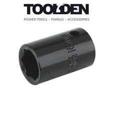 Image of Sealey IS1216 Impact Socket 16mm 1/2"Sq Drive