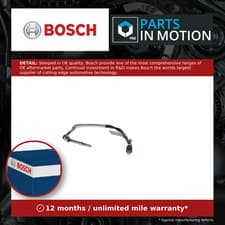 Image of Sensor, exhaust gas temperature fits MERCEDES E220 A207, C207 2.2D Pre Cat Bosch