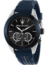 Image of Maserati R8871612046 Mens Watch Traguardo Chronograph 45mm 10ATM