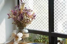 Image of d-c-fix ALLY Privacy Window Film 67.5cm x 1.5m Static Cling Frosted Glass Cover