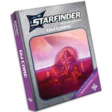 Image of Starfinder RPG 2nd Edition: GM Core Retailer Cover Edition - Brand New & Sealed