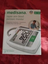 Image of MEDISANA UPPER ARM BLOOD PRESSURE MONITOR BU510