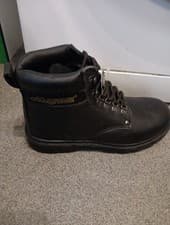 Image of Safety Boots Black Size 9