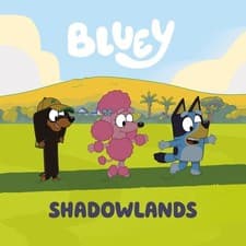 Image of Bluey: Shadowlands by Penguin Young Readers Licenses Paperback Book