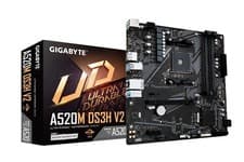 Image of Gigabyte A520M DS3H V2 Ultra Durable AMD AM4 Socket Motherboard, Micro-ATX, 4x D
