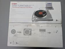Image of Ion ittusb Turntable. Easiest way to digitise your vinyl collection