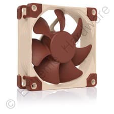 Image of Noctua NF-A8 FLX 80mm x 25mm Low Noise Premium PC Case Fan 2000 RPM, 16.1 dBA