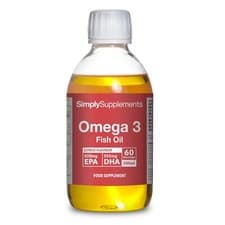 Image of Liquid Omega 3 Fish Oil *Natural Citrus Flavour *300ml Bottle = 60 Daily Serving