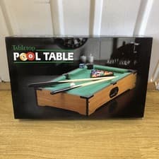 Image of Table Top Pool Table - 20” x 12.2” x 3.75” - New in Box