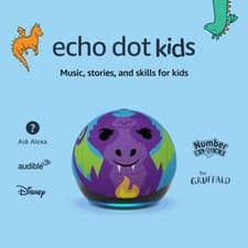 Image of Amazon Echo Dot 5TH GEN KIDS Wi-Fi and Bluetooth smart speaker with Alexa 