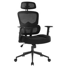 Image of Office Chair 400 LBS Heavy Duty Ergonomic Mesh Executive Chair with Lumbar Supp